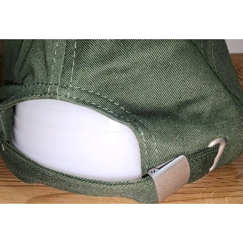 Hudson's Bay Co. Canada Olympic Hat Green Red Maple Leaf Adult Adjustable - Picture 8 of 12